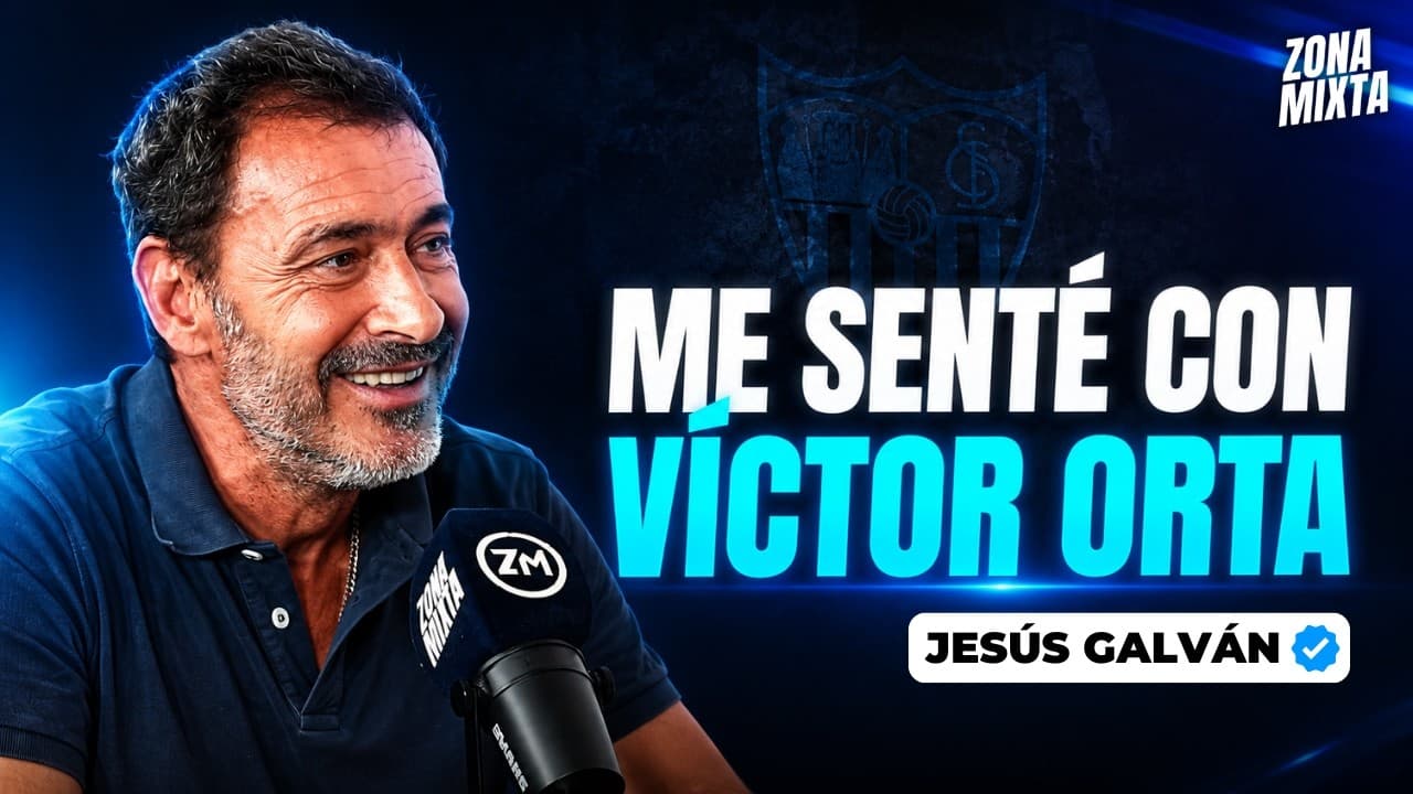 Jesús Galván: "Fue el MOMENTO en el que MÁS CERCA estuve de ENTRENAR al SEVILLA FC" | Zona Mixta