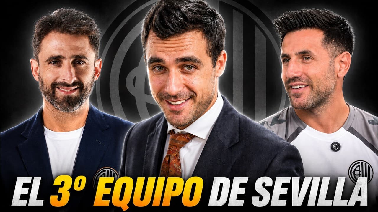 El Tercer Club de Sevilla | Club Atlético Central con Nico Pareja y Marcos Contreras
