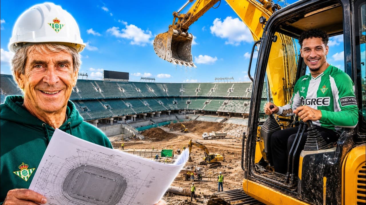 ASÍ VAN LAS OBRAS DEL NUEVO BENITO VILLAMARÍN | Lo que tienes que saber del nuevo estadio del Betis