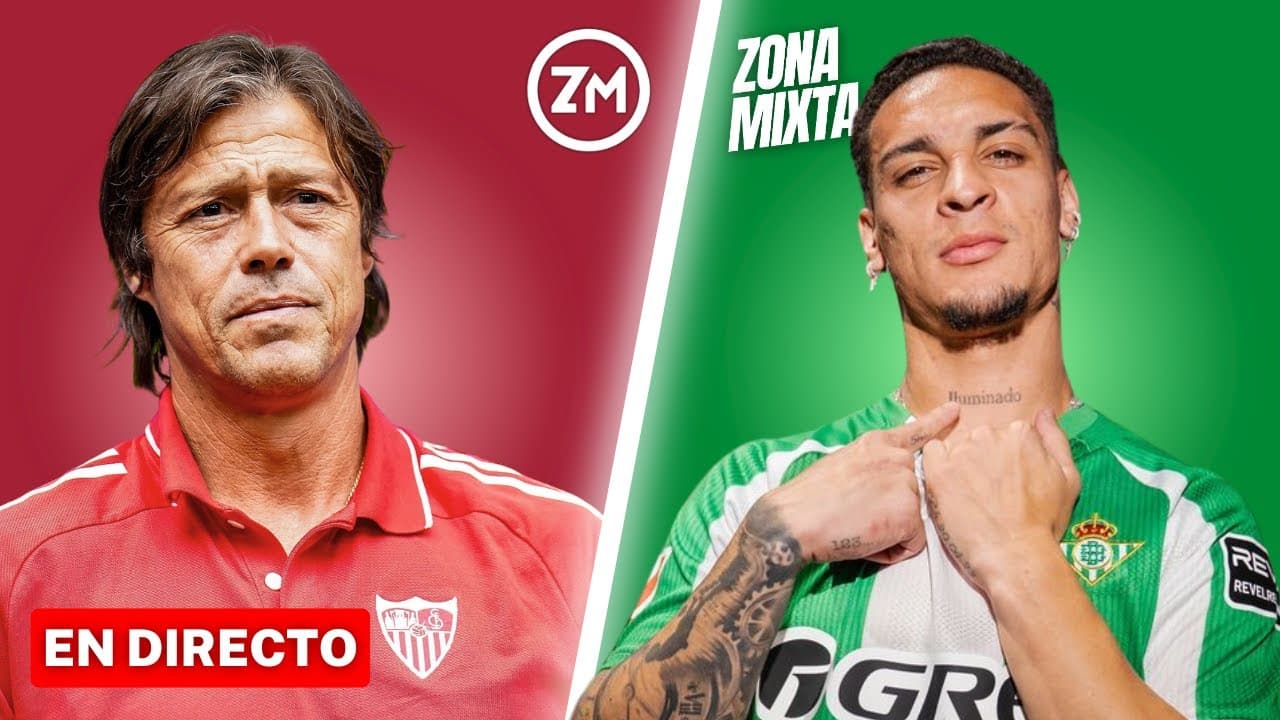 🔴 RUEDA DE PRENSA DE ALMEYDA EN DIRECTO 🟢 PREVIA REAL BETIS - REAL SOCIEDAD  | ZONA MIXTA