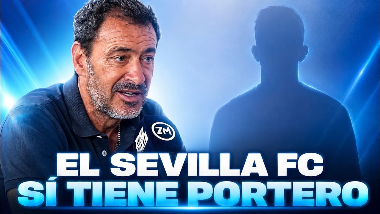 Jesús Galván: "El SEVILLA FC SÍ tiene PORTERO..."