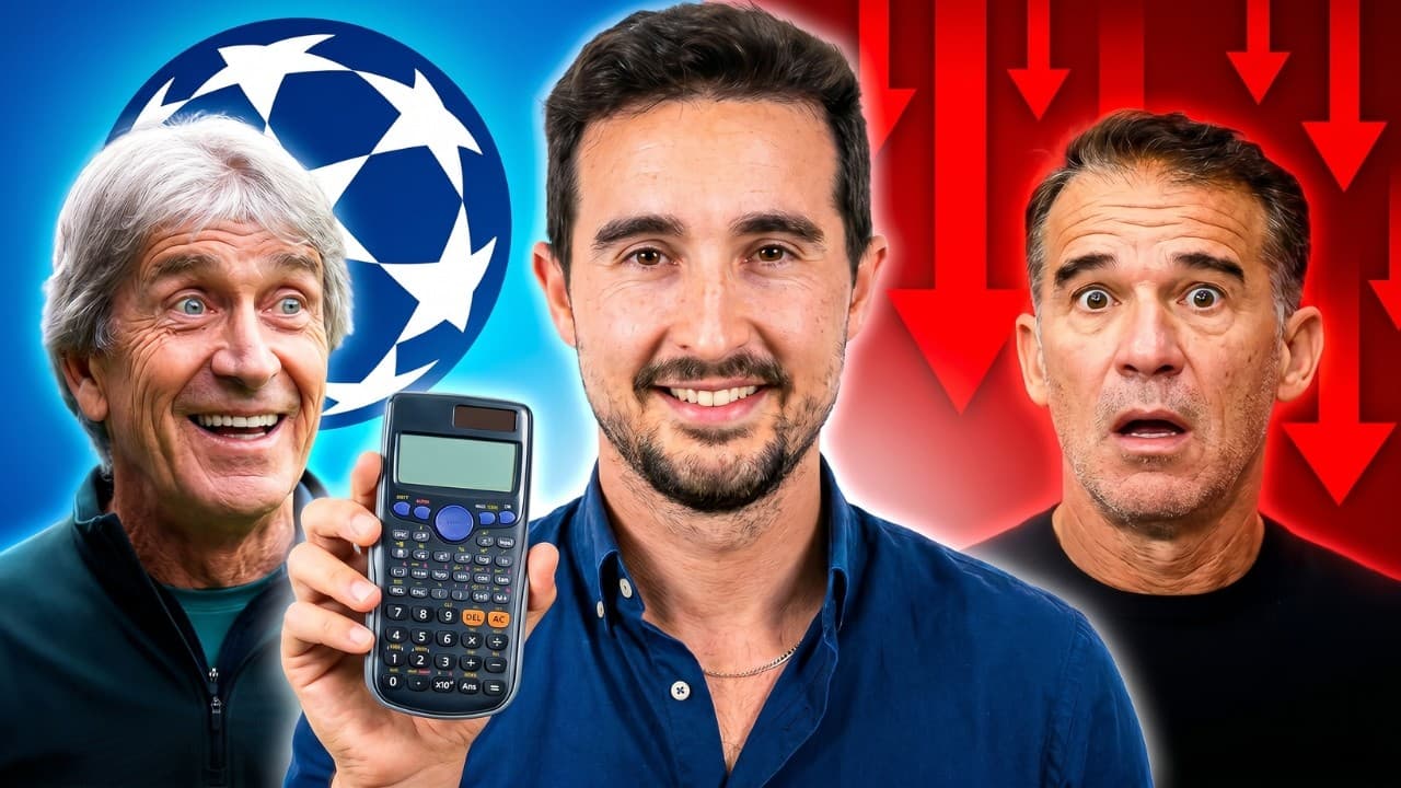¿El Betis en Champions y el Sevilla en Segunda? | Las Probabilidades de La Liga con Fran Martínez