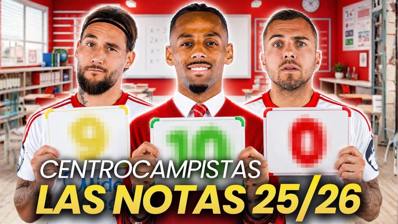 LAS NOTAS DEL SEVILLA FC 25/26: CENTROCAMPISTAS