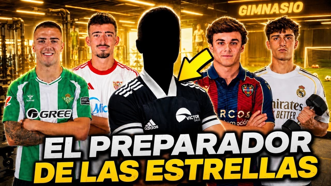 ASÍ SE PREPARA UN FUTBOLISTA DE ÉLITE | con Víctor Salas en el VS Sport Clínic