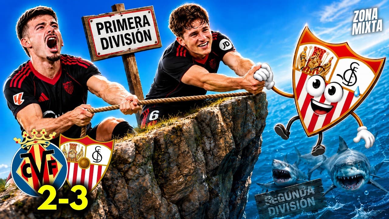 VILLARREAL 2-3 SEVILLA FC | ABONADOS A LA ÉPICA | Videopodcast de Zona Mixta