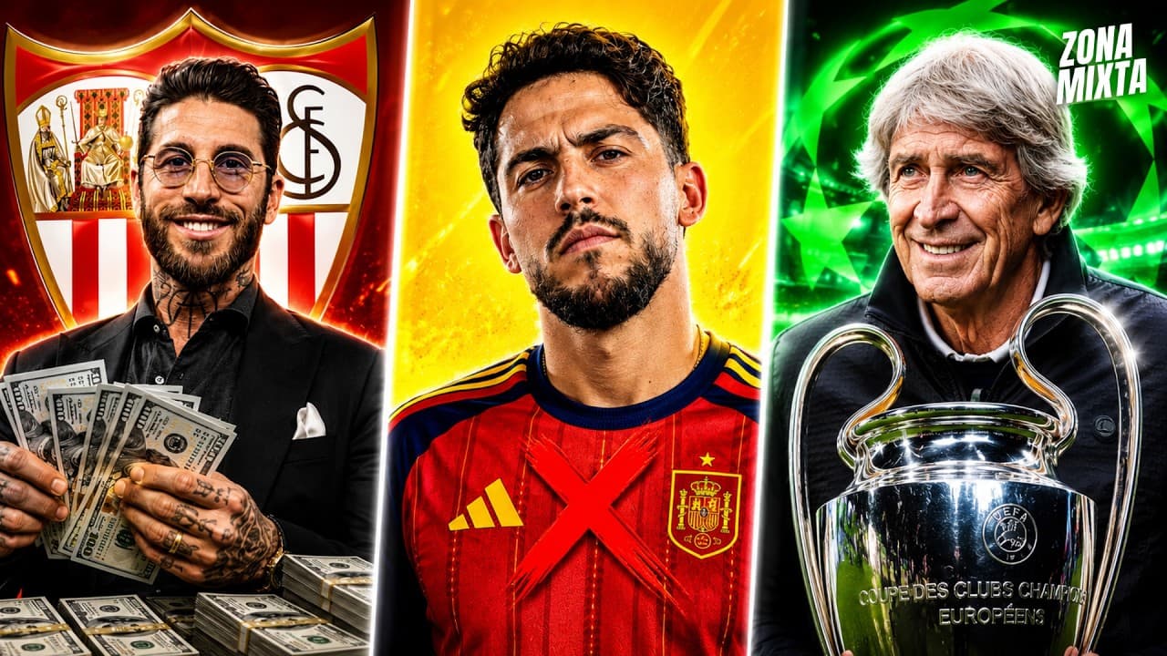 🟢 DE LA FUENTE SE CARGA A FORNALS 🔴 DÍA CLAVE PARA LA COMPRA VENTA DEL SEVILLA | ZONA MIXTA