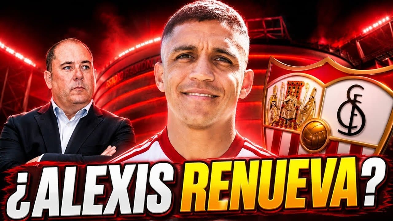 ¿RENOVARÁ ALEXIS CON EL SEVILLA FC?