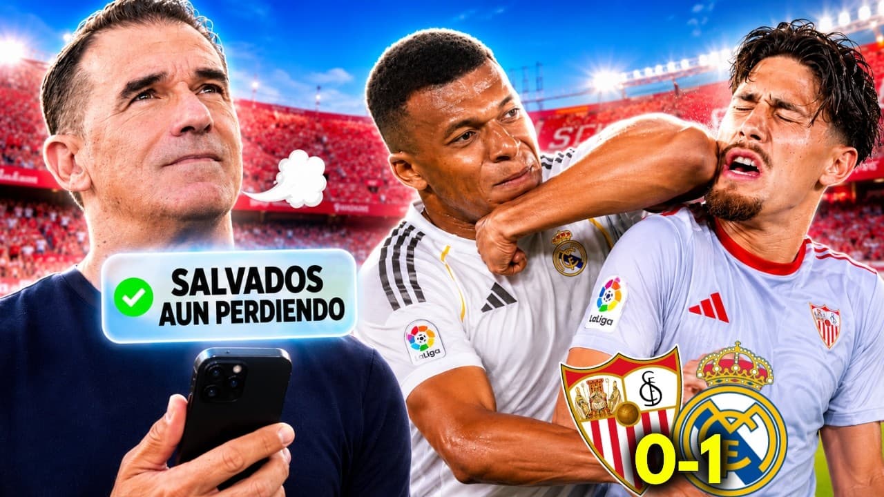SEVILLA FC 0-1 REAL MADRID | SALVADOS | Videopodcast de Zona Mixta