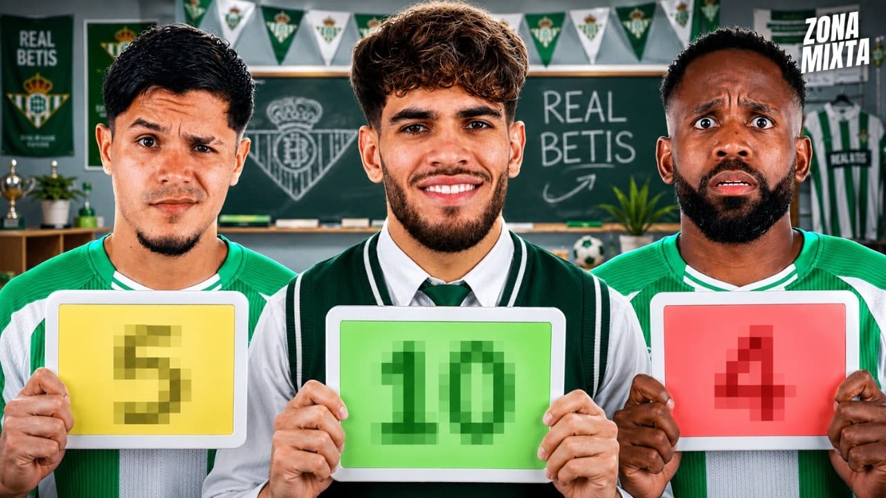 LAS NOTAS DEL REAL BETIS 25/26: DELANTEROS