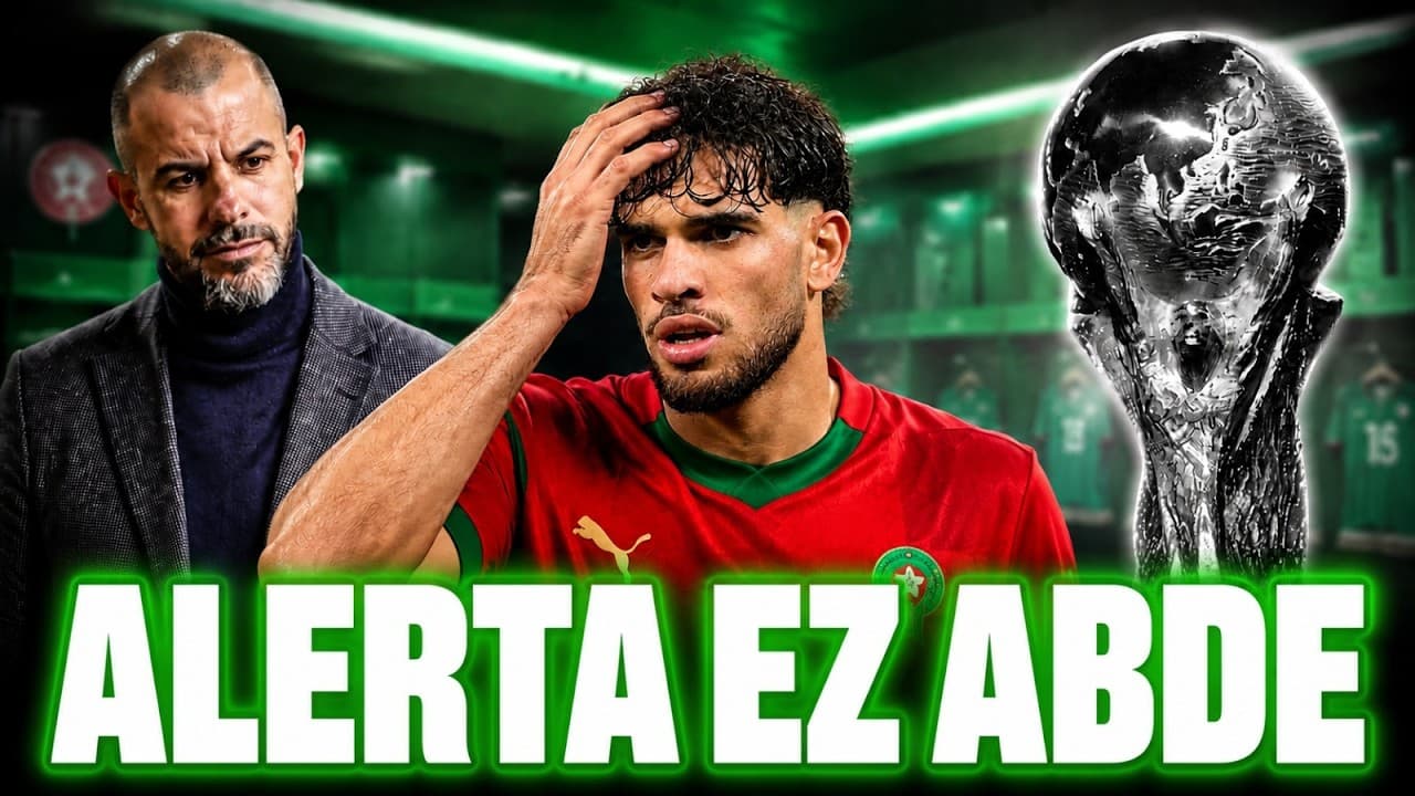 ¡Ez Abde se Podría Perder el Mundial! Tras un Cambio Importante en su Carrera