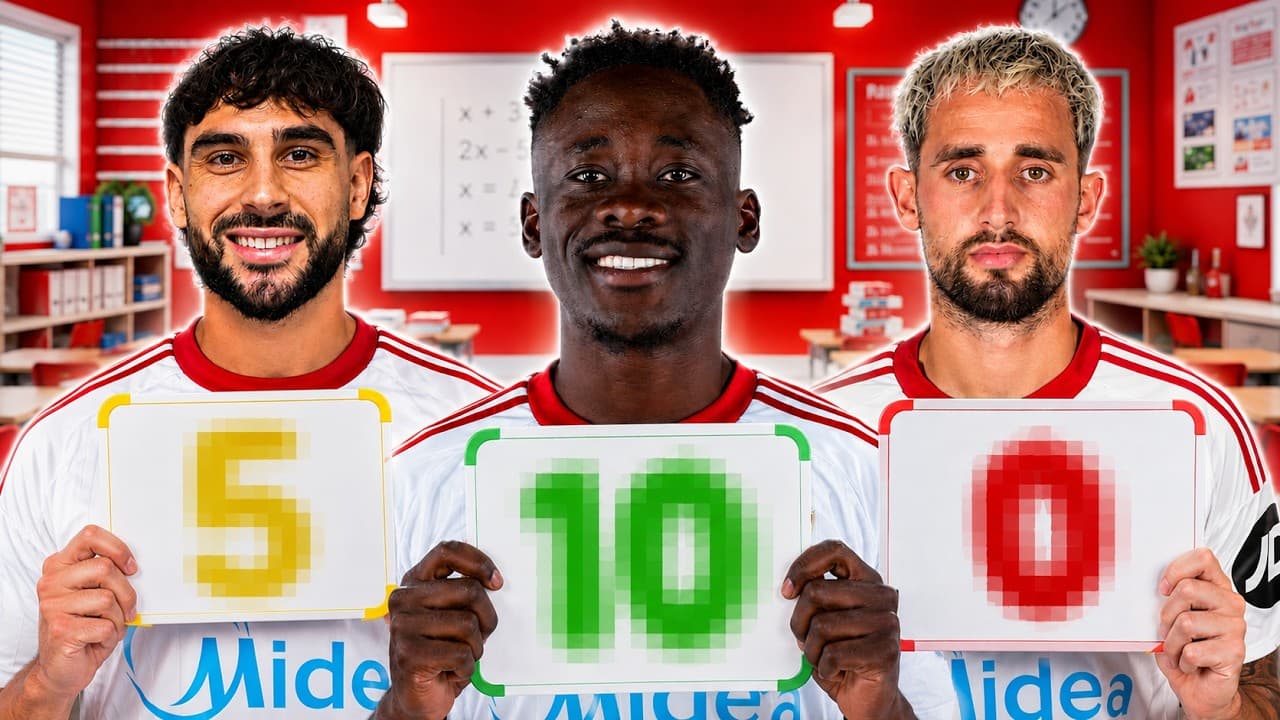 LAS NOTAS DEL SEVILLA FC  25/26: ATACANTES