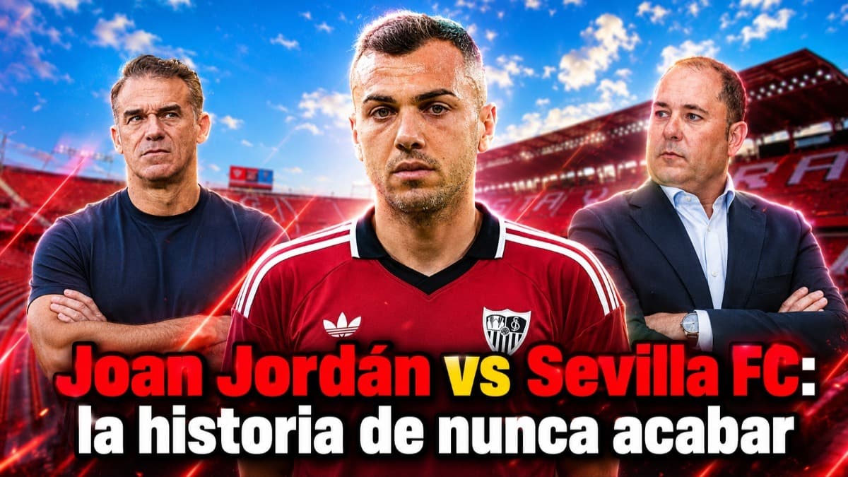 La agencia de Joan Jordán se plantea denunciar al Sevilla FC