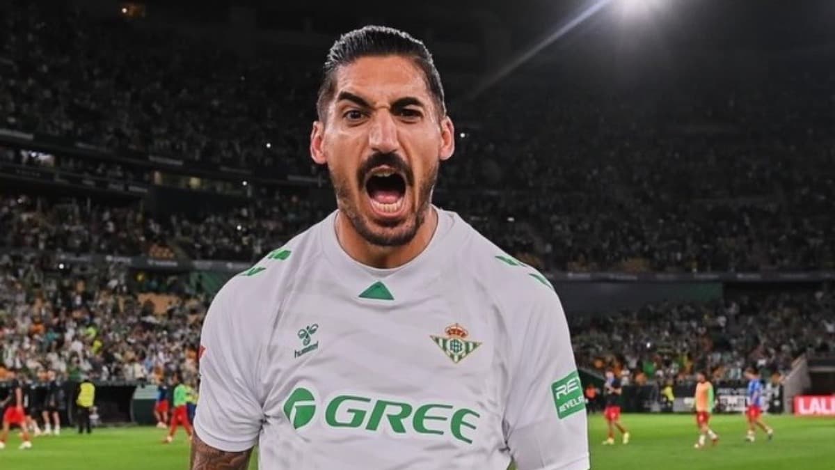 Álvaro Valles y la clave para rendir en el Real Betis: "Los resultados iban a llegar"