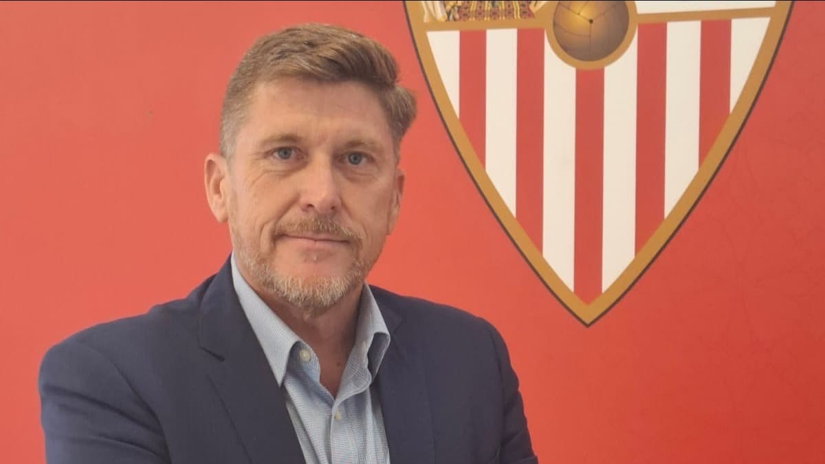 Antonio Barco, nuevo director de seguridad del Sevilla FC
