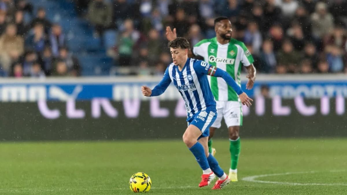 Antonio Blanco, en la órbita del Betis para su medular