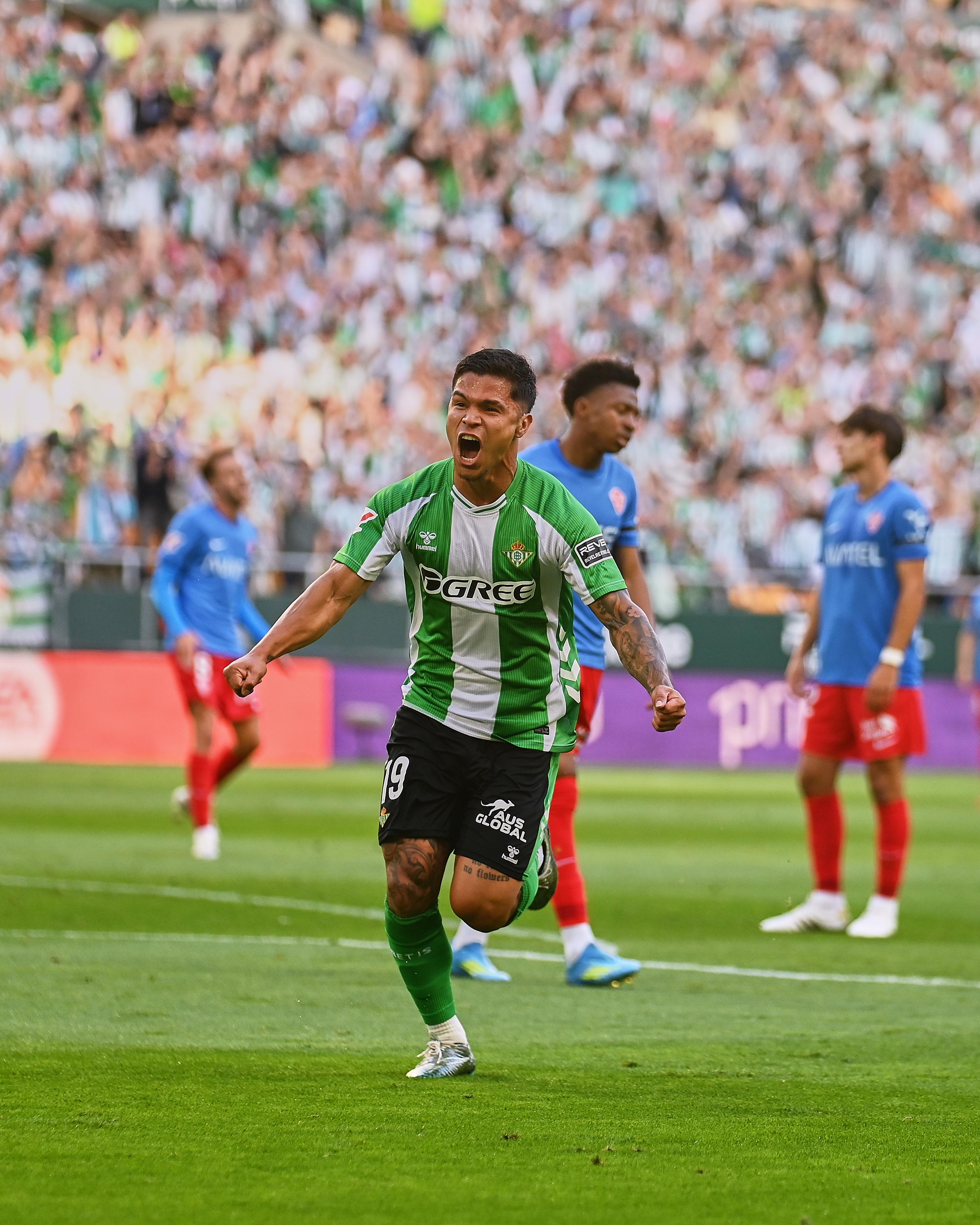 La Champions dispara el crecimiento del Betis: unos 40 millones de euros asegurados