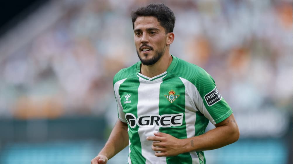 Fornals se gana al beticismo y sueña con el Mundial tras una temporada para enmarcar