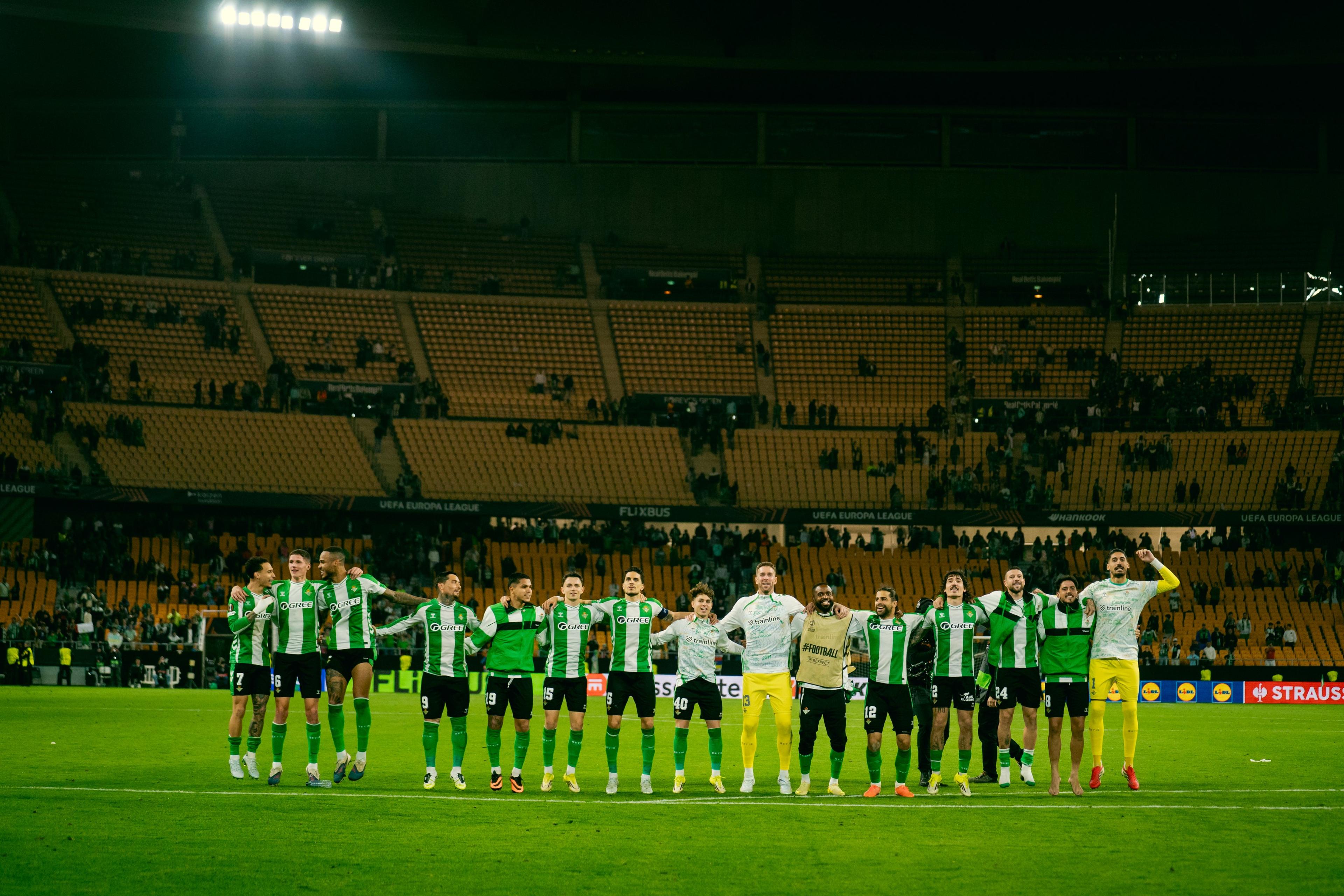 El Betis presume de mundialistas: siete verdiblancos afinan su preparación para la gran cita del verano