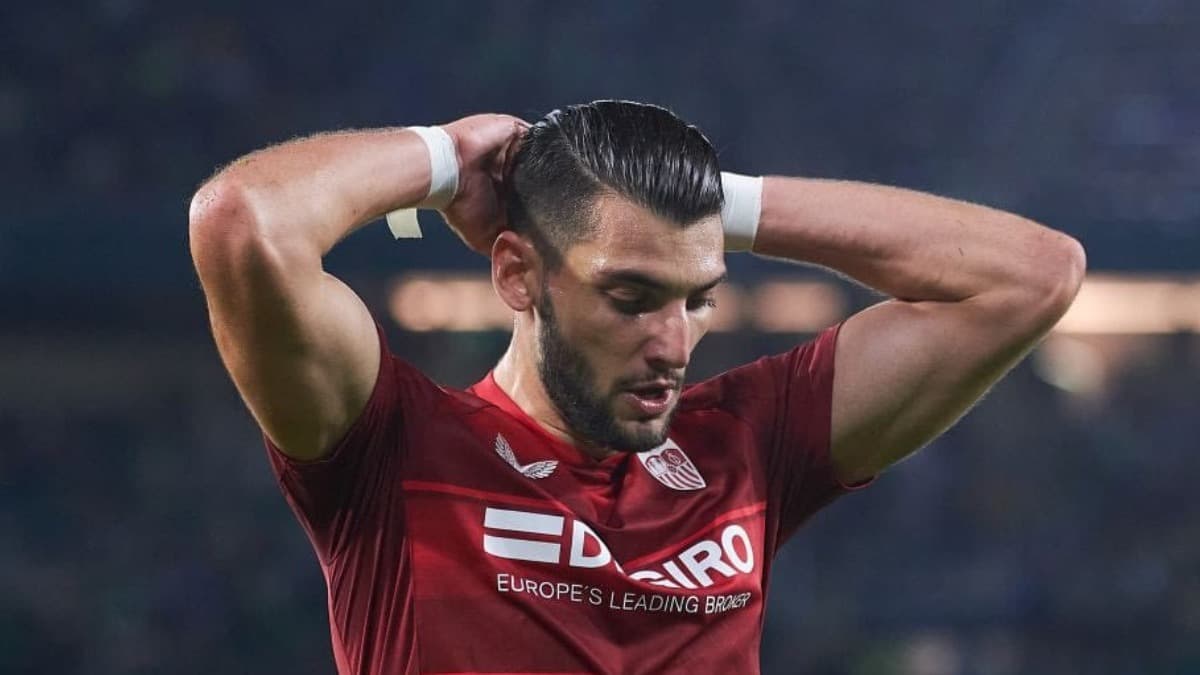 La condena de Rafa Mir sacude al Sevilla
