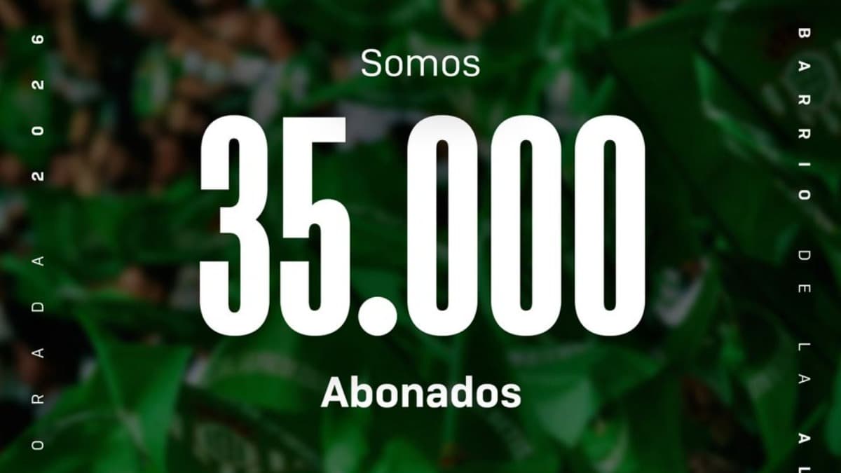 El Betis alcanza las 35.000 renovaciones de abonos en lo que va de campaña
