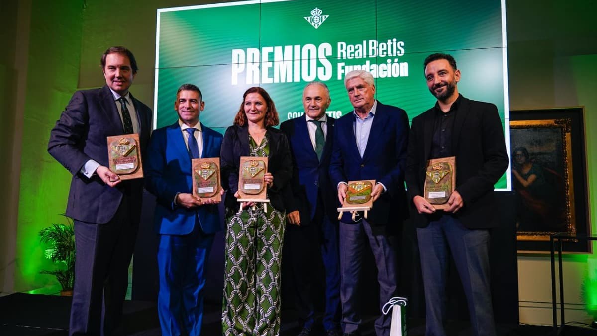 La Fundación Real Betis Balompié lanza la segunda edición de sus premios