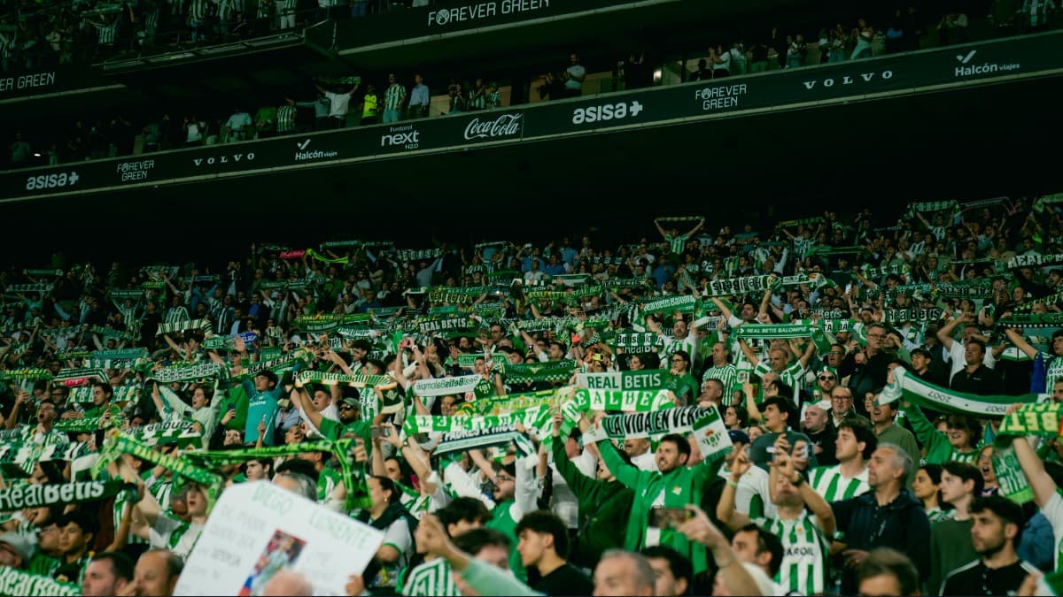 La afición del Betis vuelve a responder: el club supera los 50.000 abonados renovados