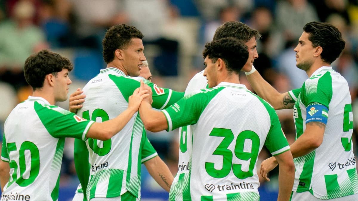 El Betis arranca la pretemporada con buenas sensaciones y una convincente victoria ante el Sportfreunde Lotte