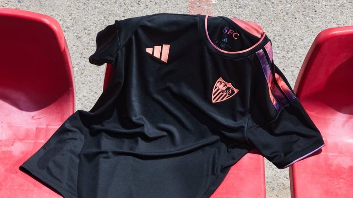 Así es la tercera equipación del Sevilla FC para la 26/27: un homenaje al cielo de la ciudad