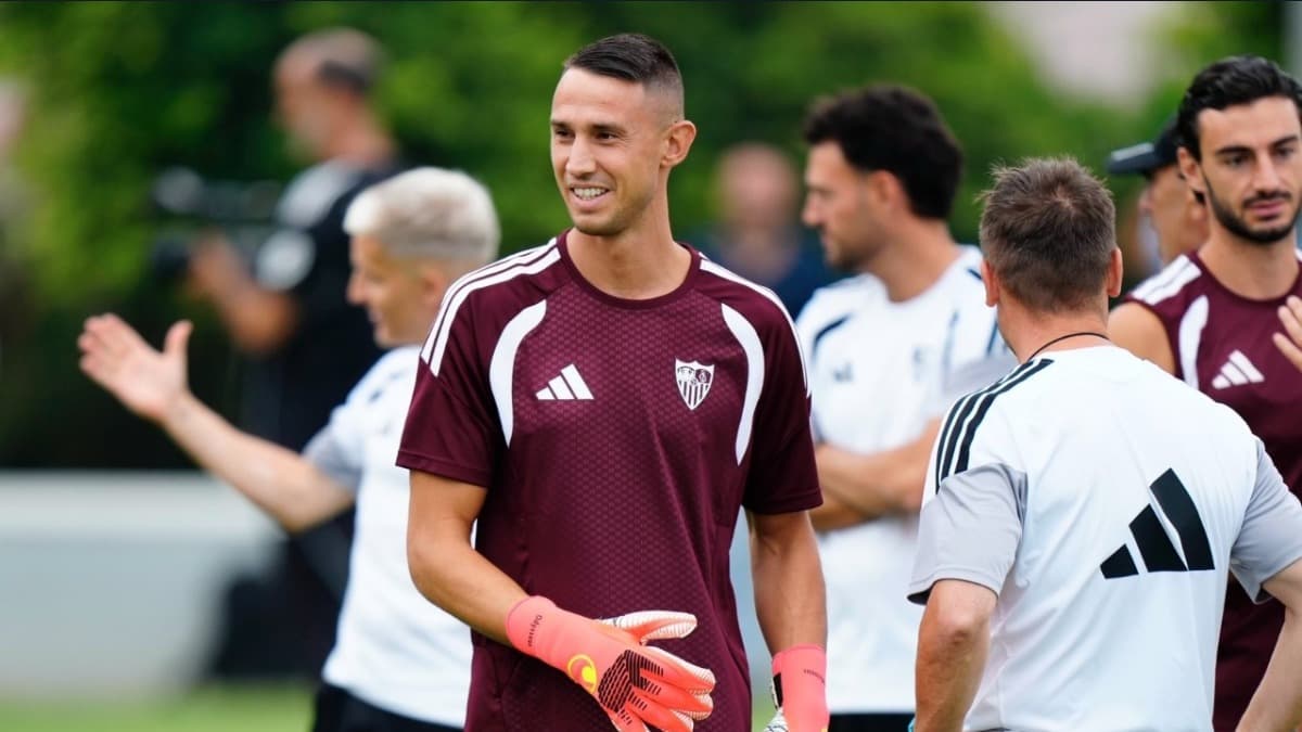 Dos nuevas caras, dos regresos y dos bajas en una nueva sesión de entrenamiento