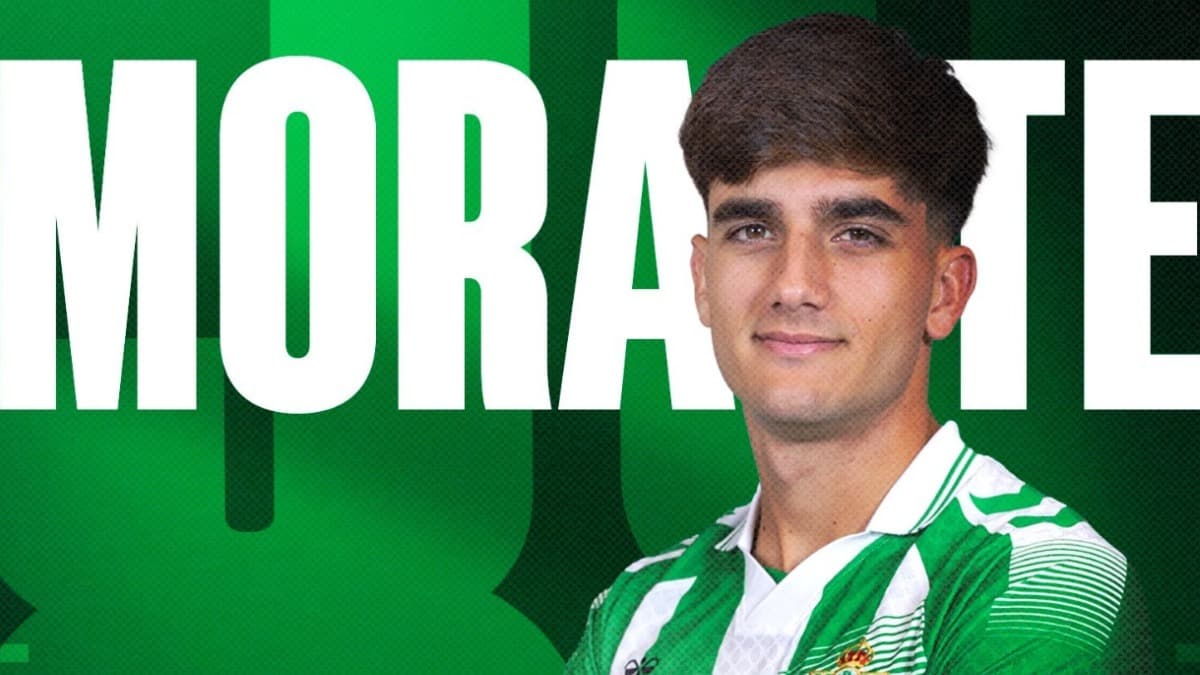 El Betis renueva a Morante hasta 2030