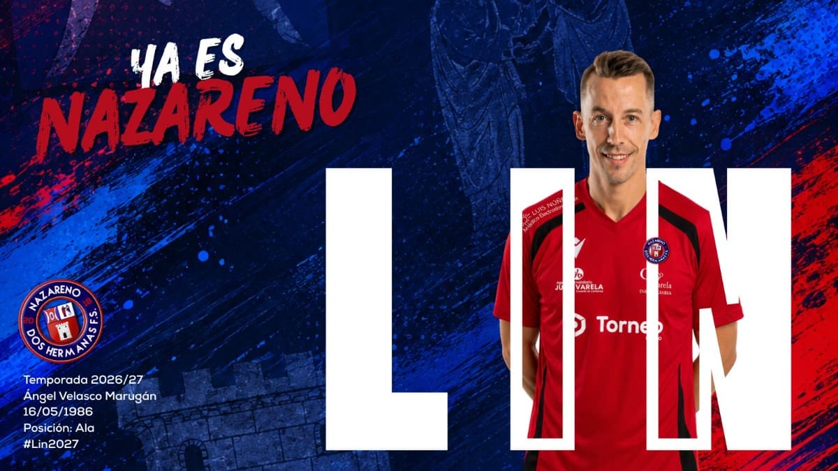 El Torneo Seguridad Nazareno Dos Hermanas FS firma a Lin, triple campeón de Europa