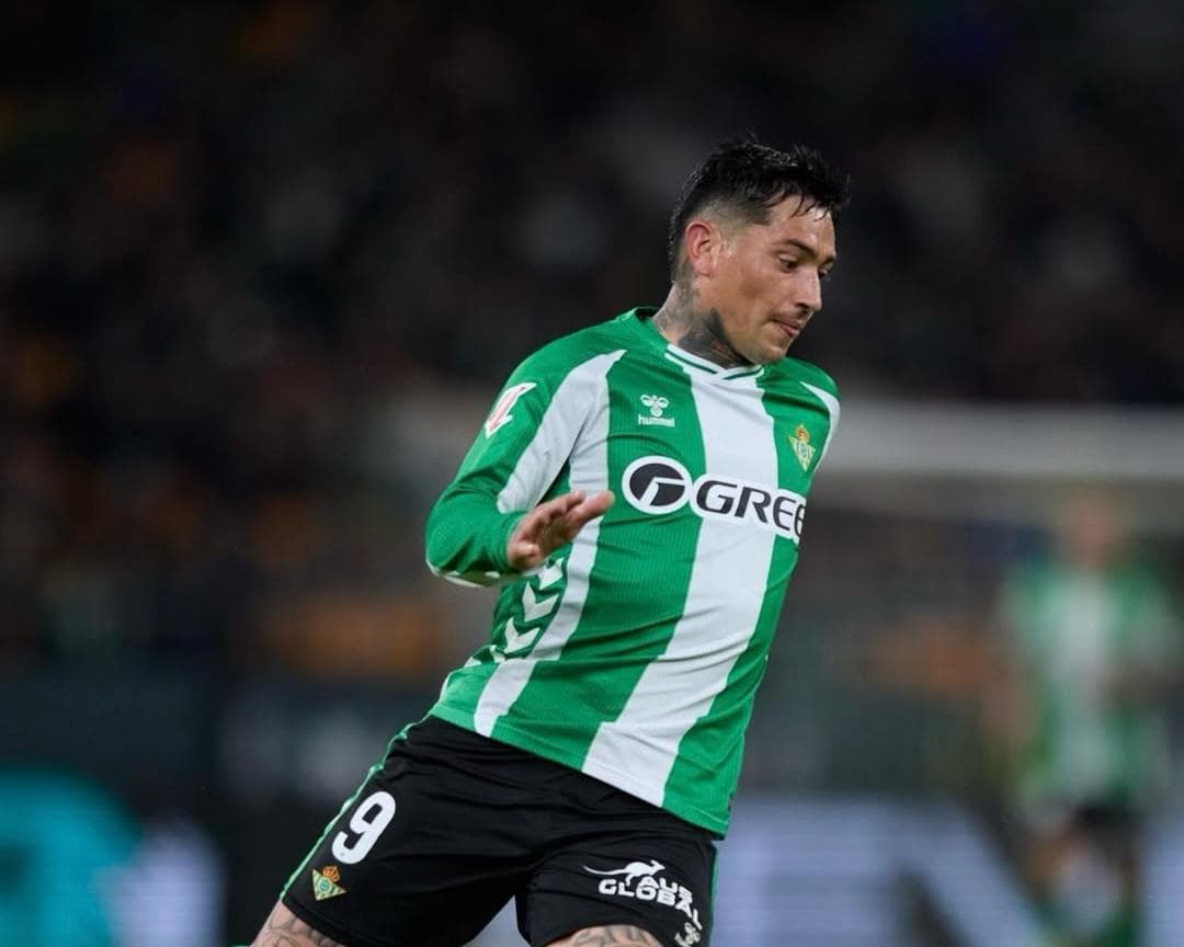 Fin a la etapa de Chimy Ávila en el Betis