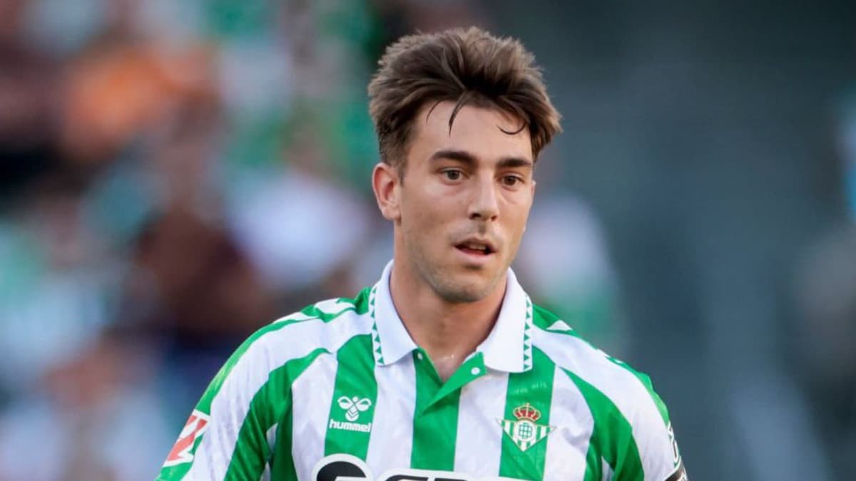 Iker Losada y su objetivo en el Betis: “Quiero hacerme un hueco en el equipo”