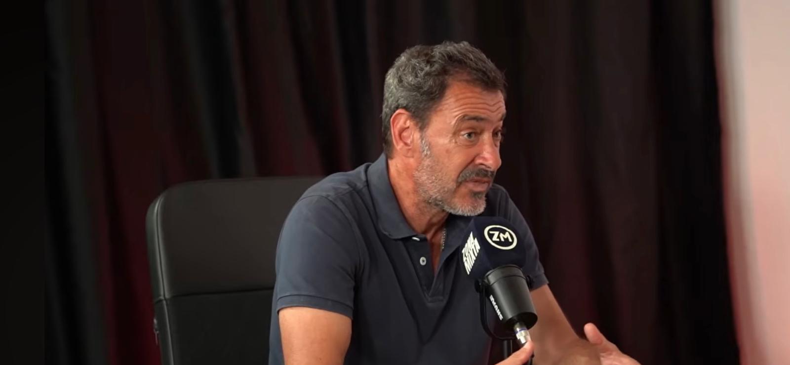 Jesús Galván: "Me dijeron que tenía opciones de entrenar al Sevilla FC, si quería"