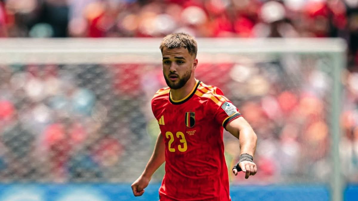 El Betis, muy interesado en Nicolas Raskin para reformar su centro del campo