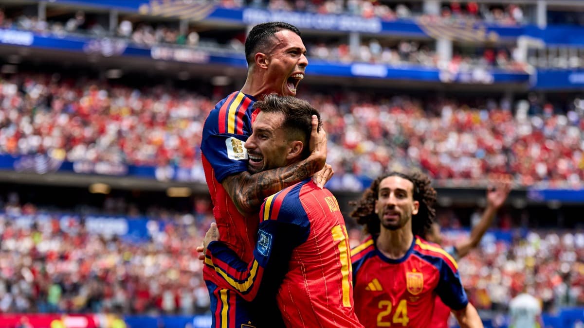 Las notas de los jugadores de la selección española ante Austria: hoy sí, caballeros