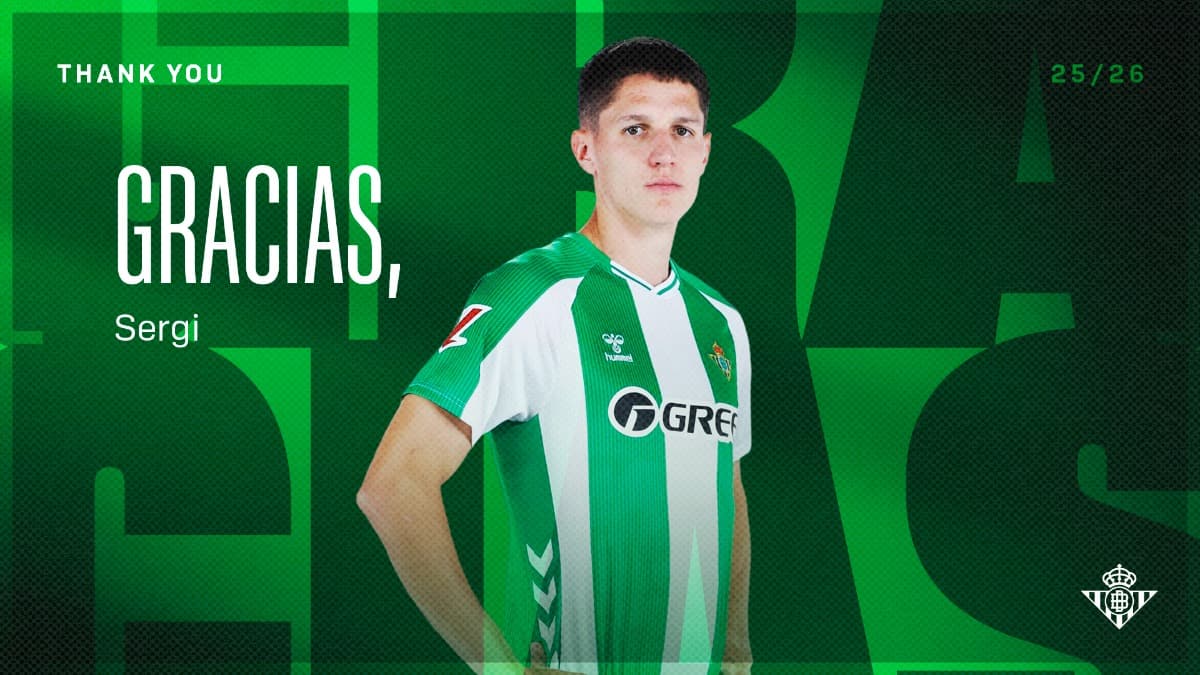 OFICIAL: Sergi Altimira deja el Betis y ficha por el Sporting de Portugal