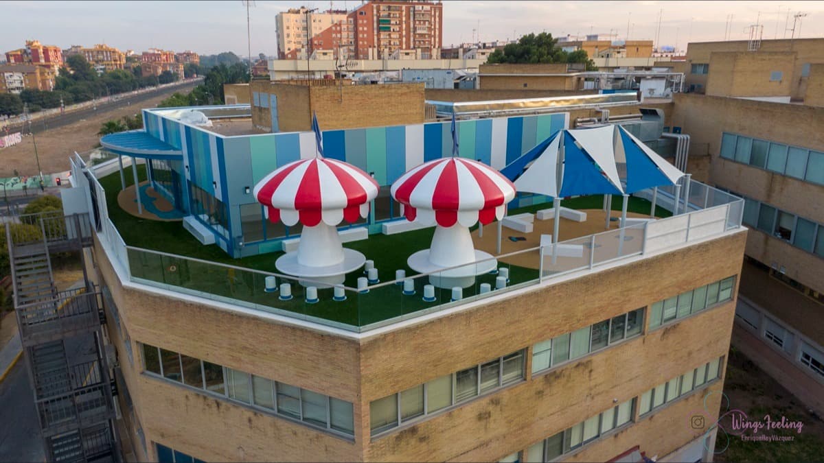 La RFAF donará gafas de realidad virtual al Hospital Virgen del Rocío