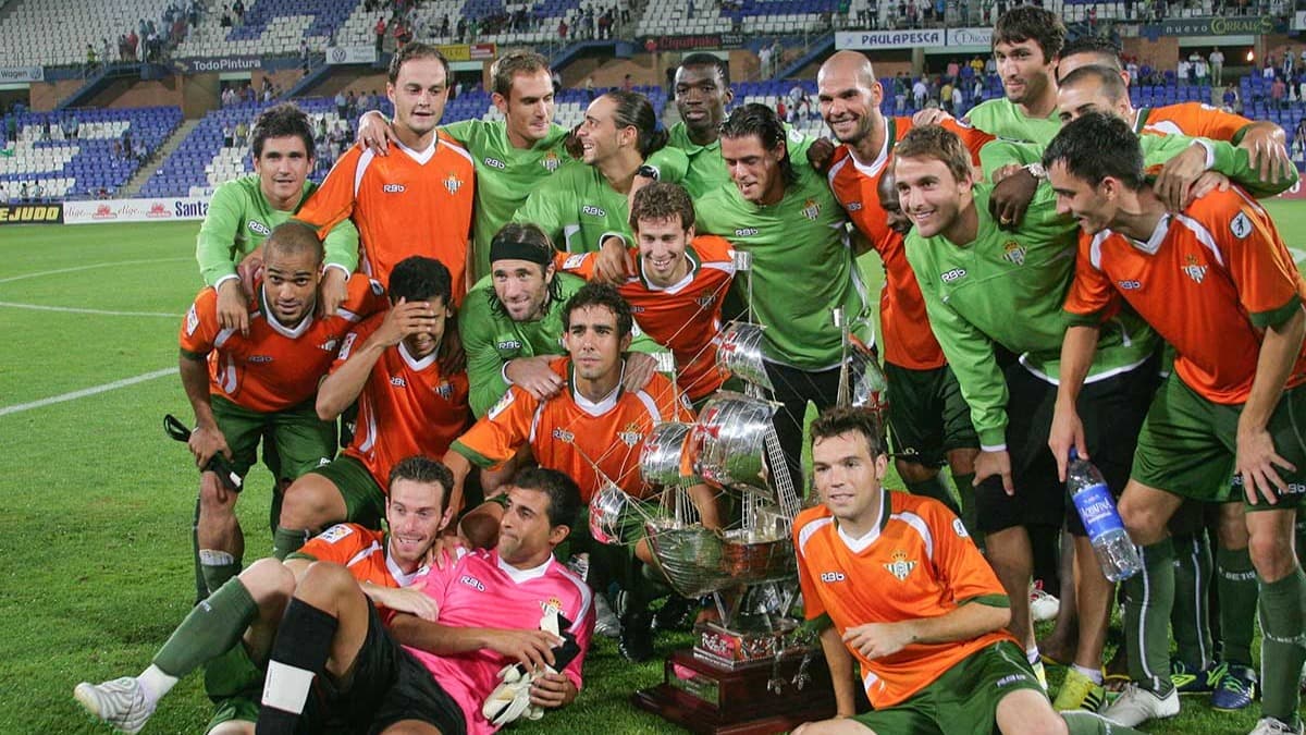 De Santi a Jorge Molina: todos los goleadores del Real Betis en el Trofeo Colombino