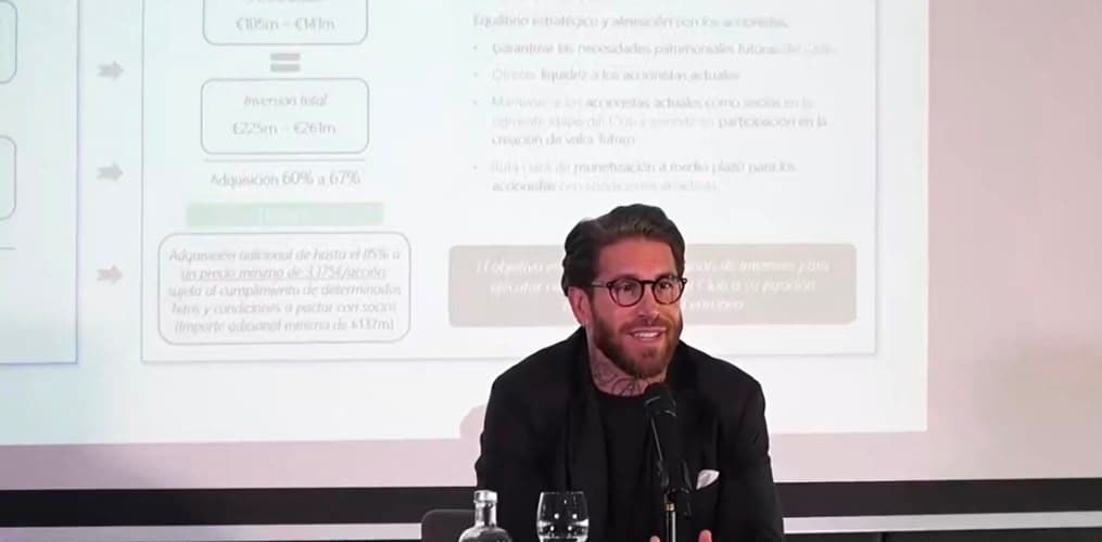 Sergio Ramos da la cara: "Lo que debe de cambiar es que nos llamen; seguimos aquí"