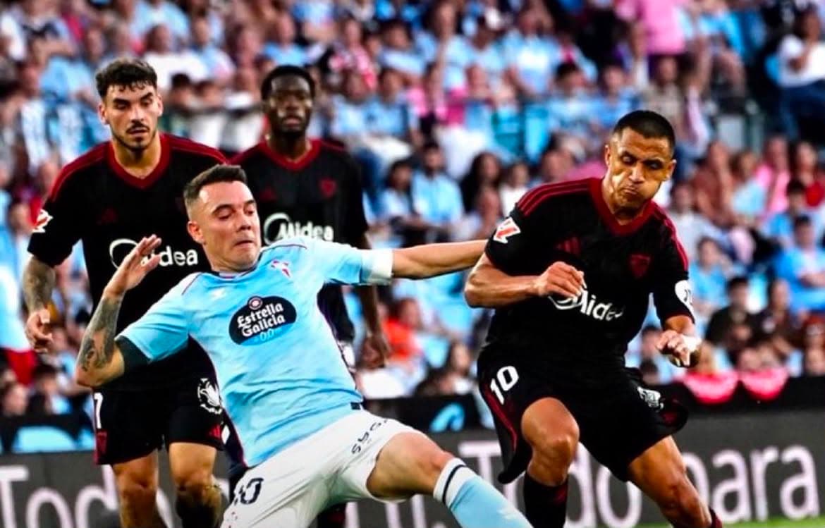 Un Sevilla anulado en Vigo dice adiós a la temporada