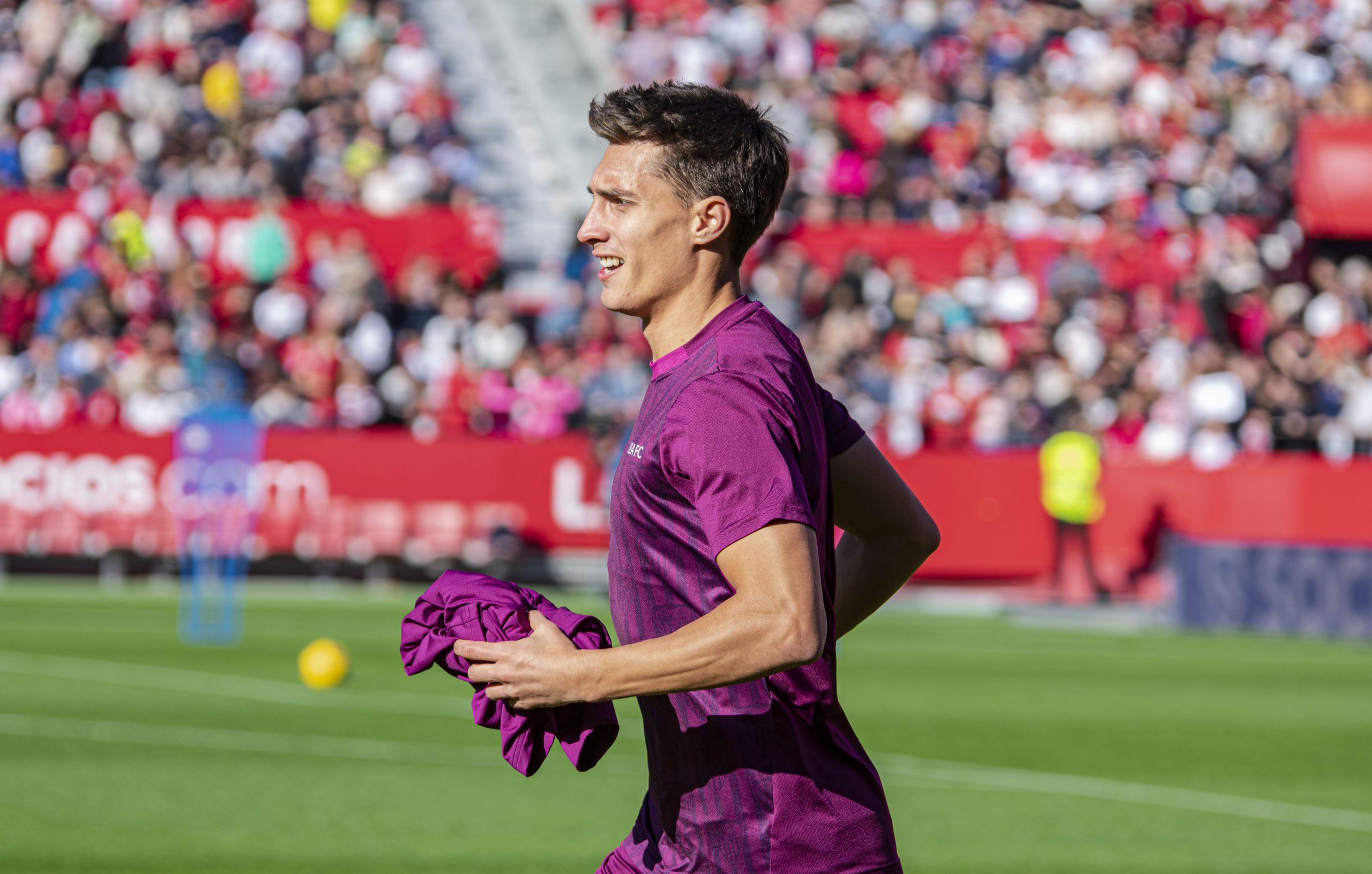Federico Gattoni, muy cerca de regresar a Argentina