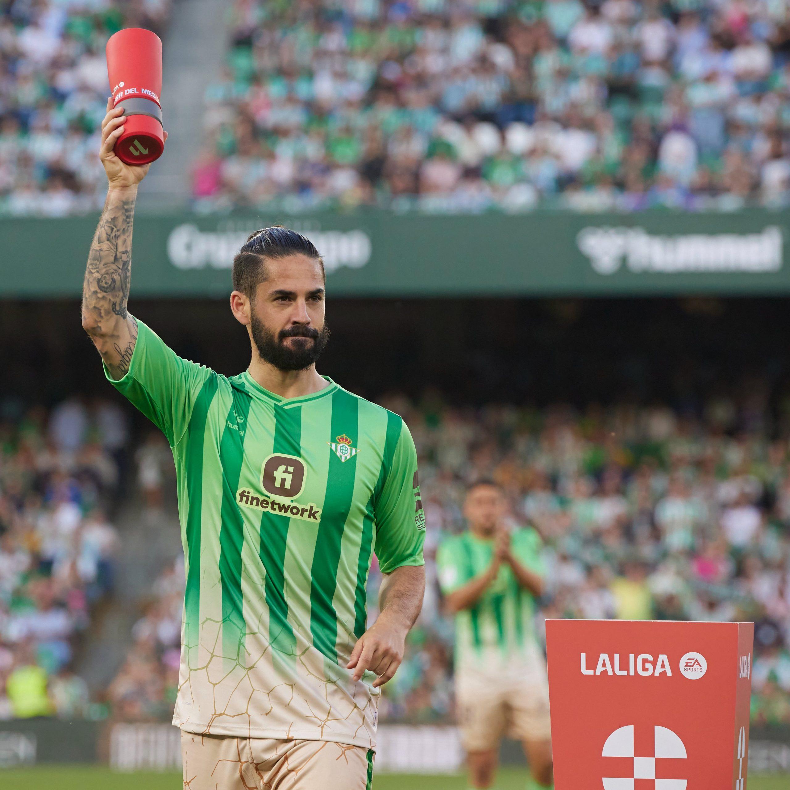 Isco estará disponible para el partido contra el FC Barcelona