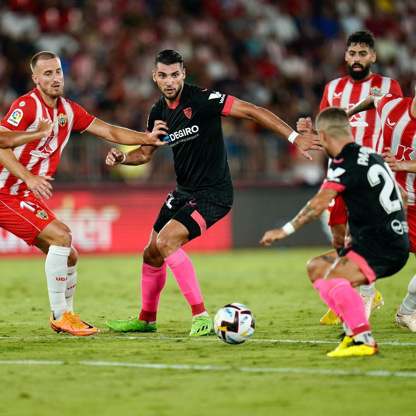 El partido de Copa del Rey Almería – Sevilla ya tiene horario