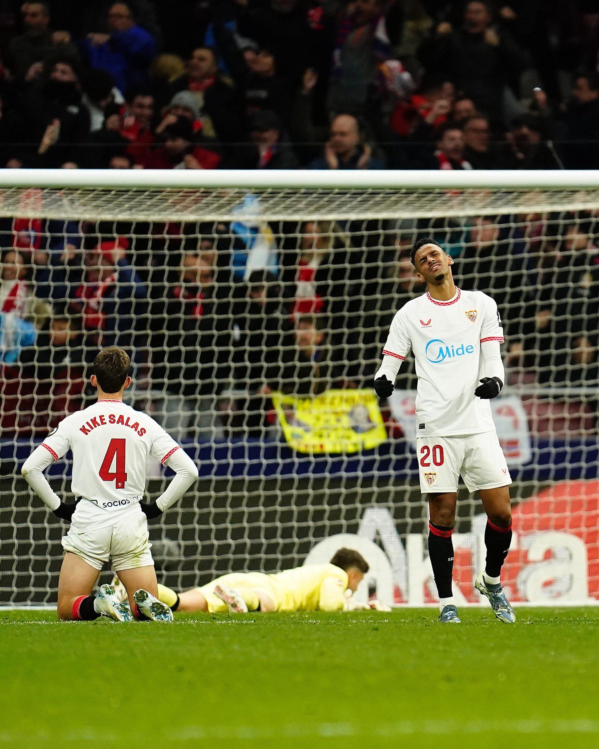 Cruel final para un gran Sevilla (4-3)