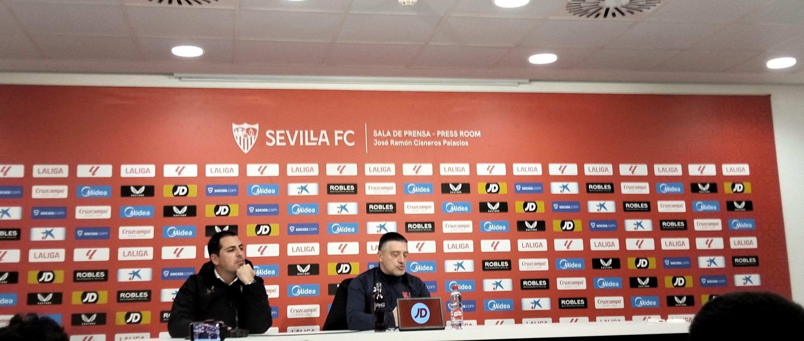 El Sevilla recibe al Barcelona con 18 jugadores del primer equipo disponibles