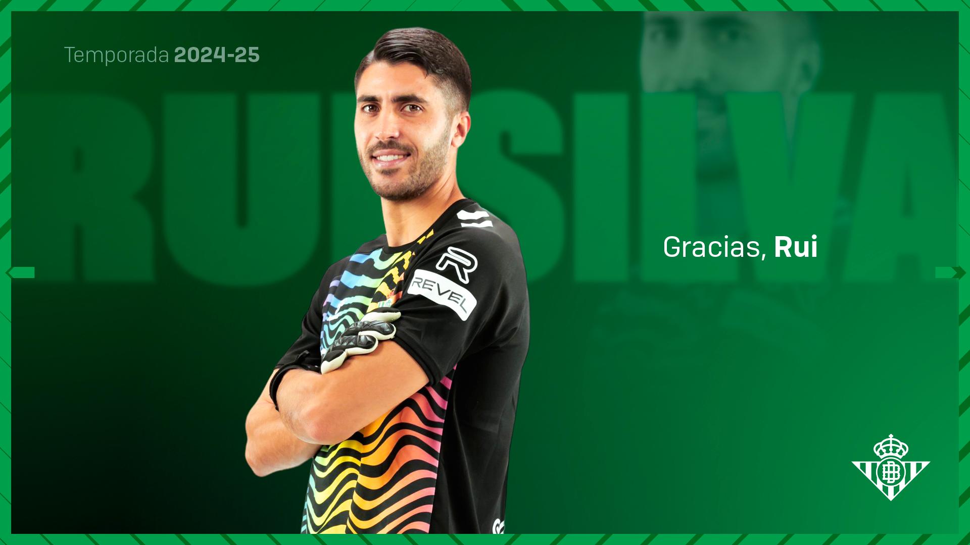 Oficial: Rui Silva se va cedido al Sporting de Portugal con compra obligatoria