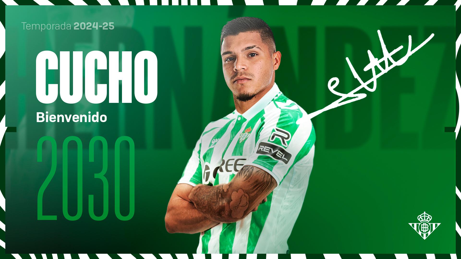 El Cucho Hernández ya está en Sevilla