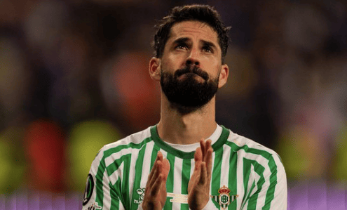 Jugadores del Betis publican mensajes de agradecimiento en sus redes sociales