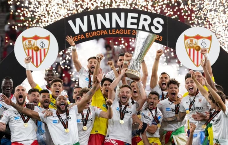 Se cumplen dos años de la última Europa League conseguida por el Sevilla